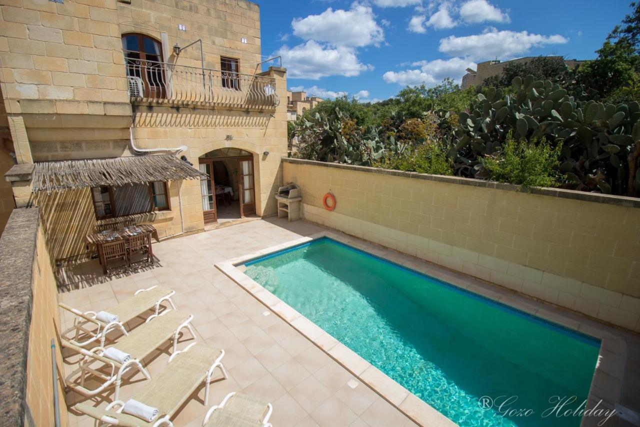 Ta Guzeppi Xaghra Villa Exterior foto