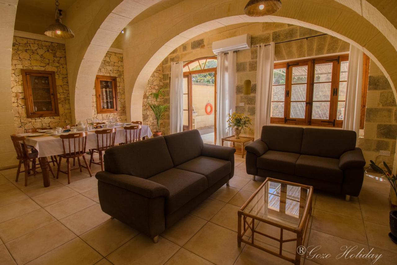Ta Guzeppi Xaghra Villa Exterior foto